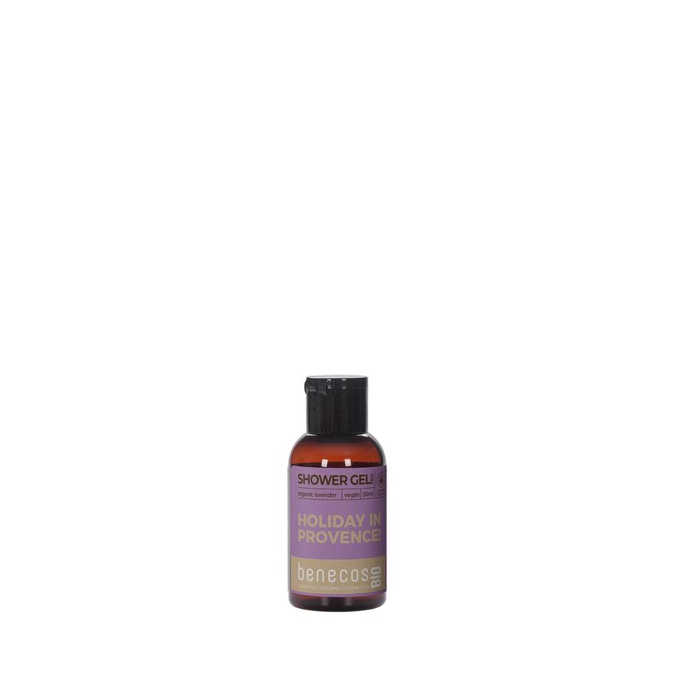 Benecos Bio Douchegel Organic Lavender Holiday In Provence Mini 50 ml