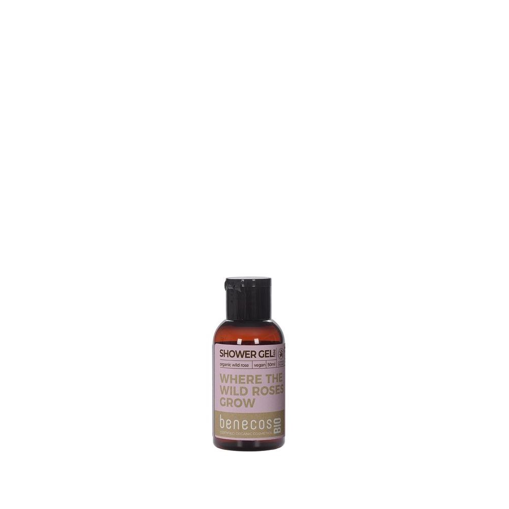 Benecos Bio Douchegel Organic Wild Rose Where The Wild Roses Grow Mini 50 ml