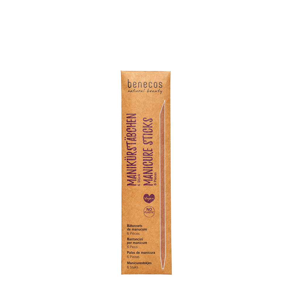 Benecos Nagel Manicure Stokjes 6 st