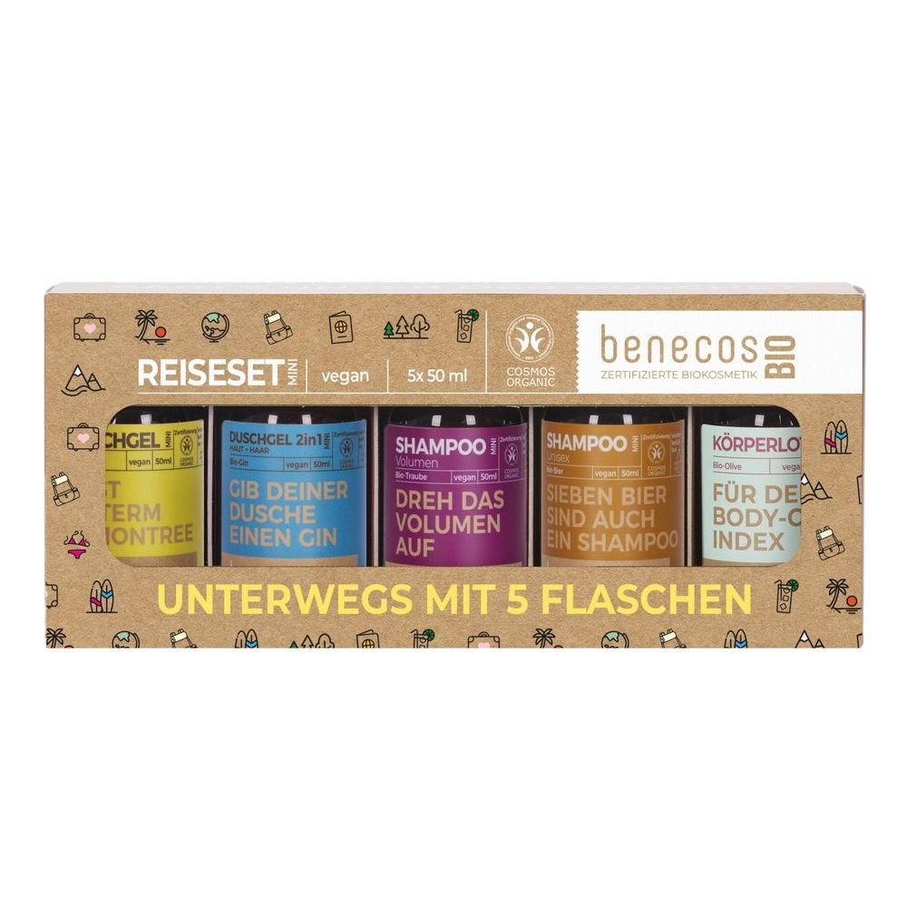 Benecos Bio Giftset Mini Travel Set: Travel Buddies