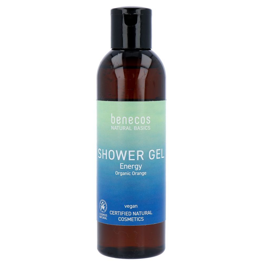 Benecos Natural Basics Douchegel Energy Organic Orange Extract 200 ml