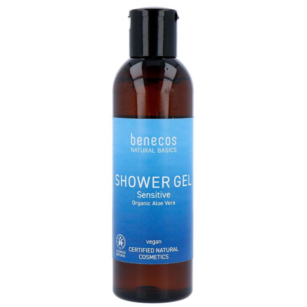 Benecos Natural Basics Douchegel Sensitive Organic Aloe Vera Juice 200 ml