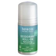 Benecos Natural Basics Deo Roll-On Refreshing Organic Clary Sage Water 50 ml