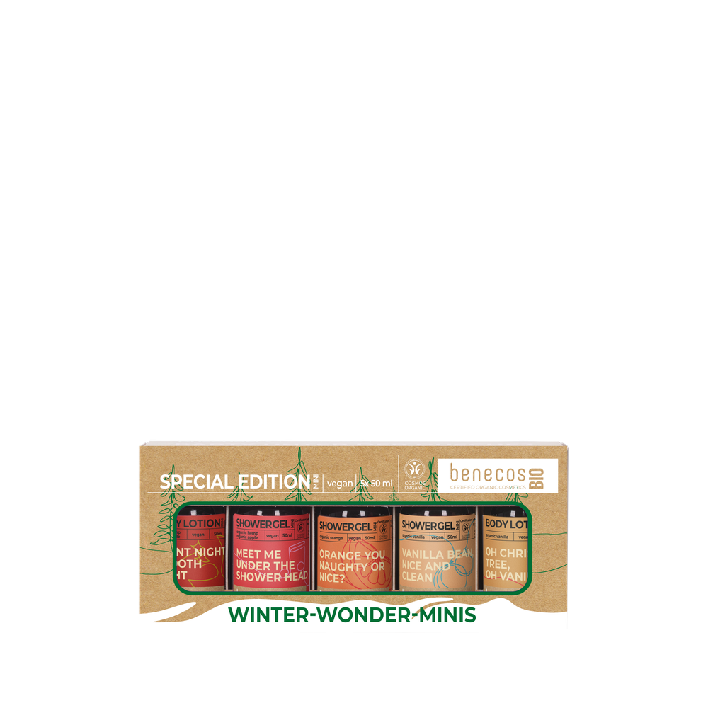 Benecos Bio Gift Set Mini Set: Winter Wonder Mini's 1 st