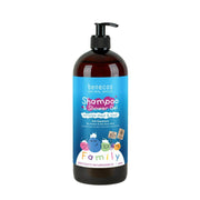 Benecos Natural Basics Family Size Shampoo & Douchegel Soft Sweetness 2in1 Sensitive 950 ml