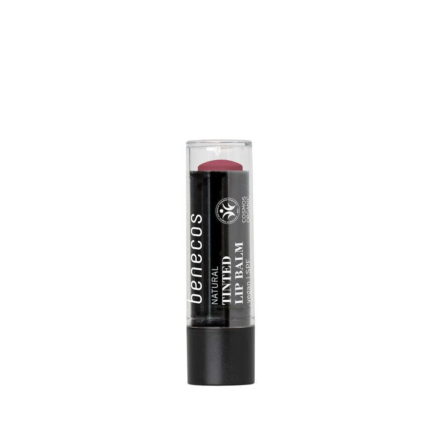 Benecos Natural Tinted Lipbalm SPF15 - Berry Bliss 4.7 gr