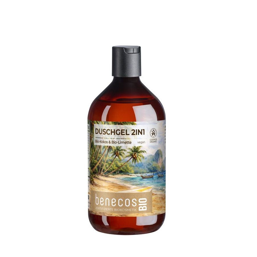 Benecos Bio Summer Edition Organic Lime & Coconut 500 ml