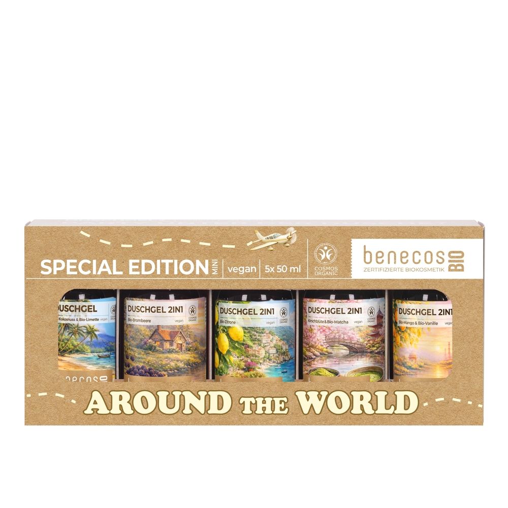 Benecos Bio Summer Edition Organic Mini Set