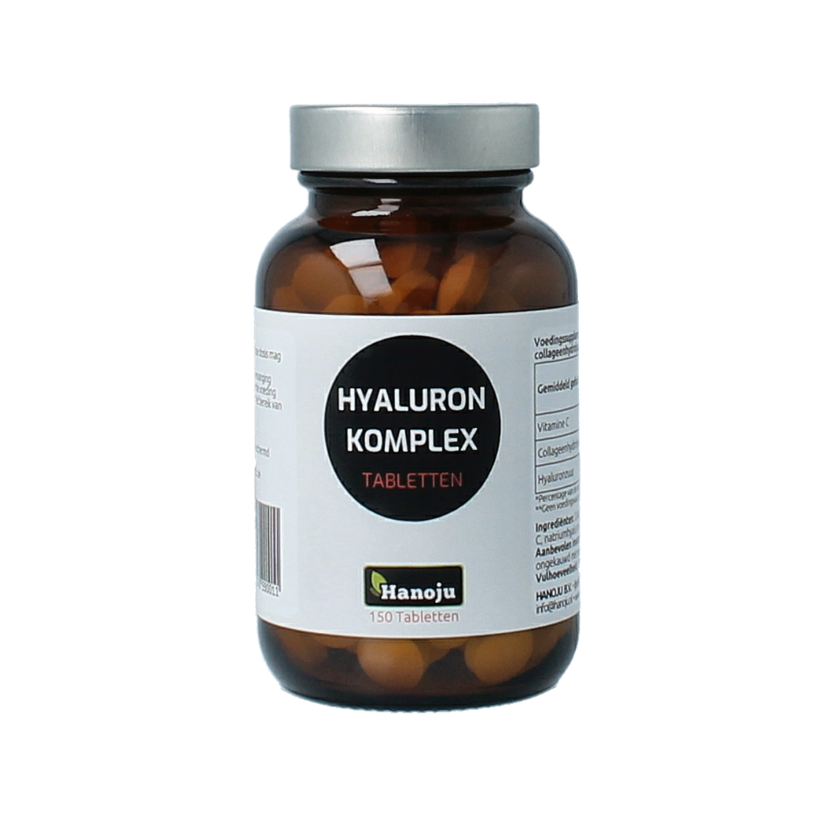 Hanoju Hyaluron collageen + vitamine C complex 150 tabletten