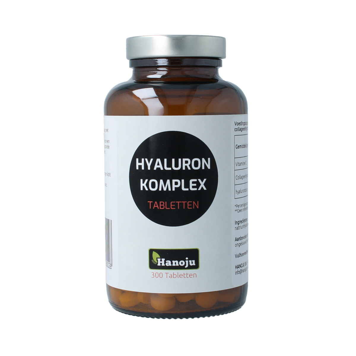 Hanoju Hyaluron complex 500 mg 300 tabletten