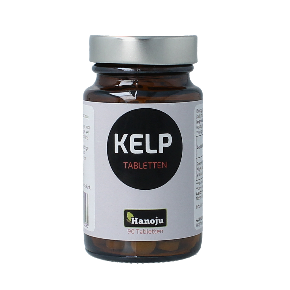 Hanoju Organische kelp 90 tabletten