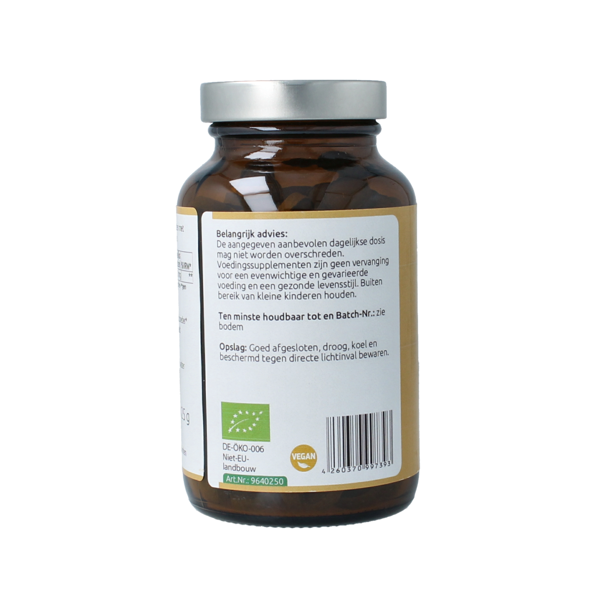 Hanoju Moringa bladpoeder 500 mg 250 tabletten