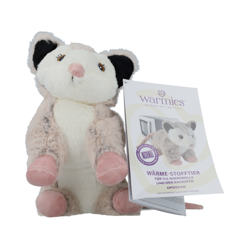 Warmies Warmteknuffel Opossum
