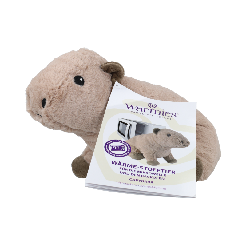 Warmies Warmteknuffel Capybara