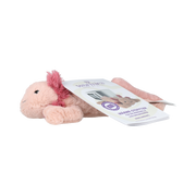 Warmies Warmteknuffel Mini axolotl