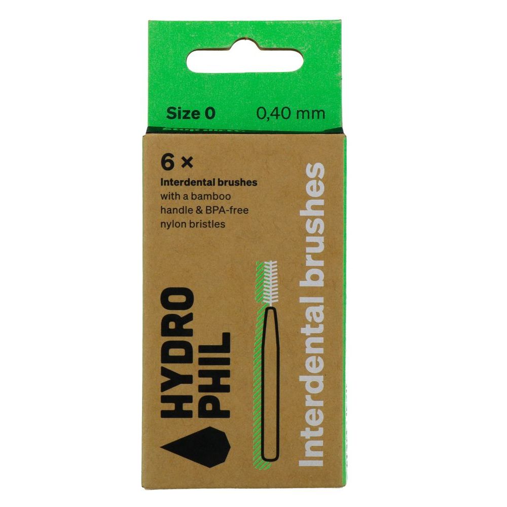 Hydrophil Interdentale Ragers Maat 0. Zeer klein 6 st