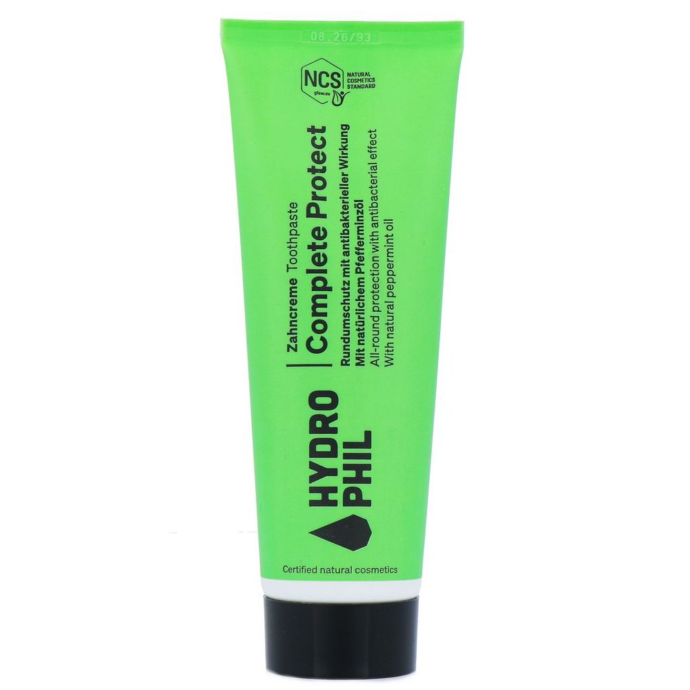 Hydrophil Tandpasta Munt Met Fluoride Complete Protect 75 ml
