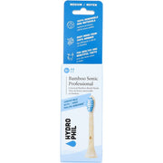 Hydrophil Opzetborstel Sonicare Bamboe Medium 2 st