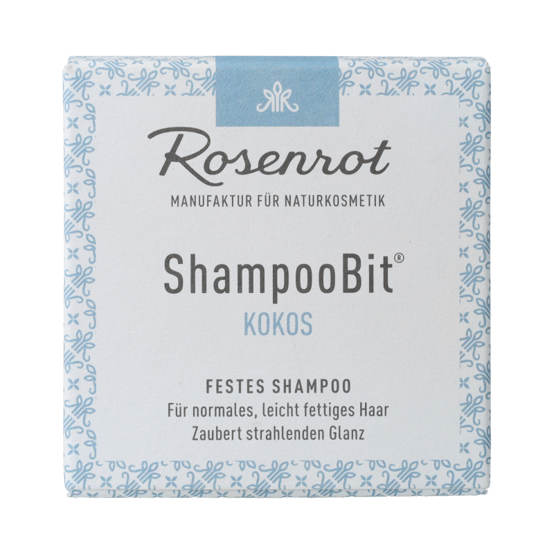 Rosenrot Solid shampoo coconut 60 gram
