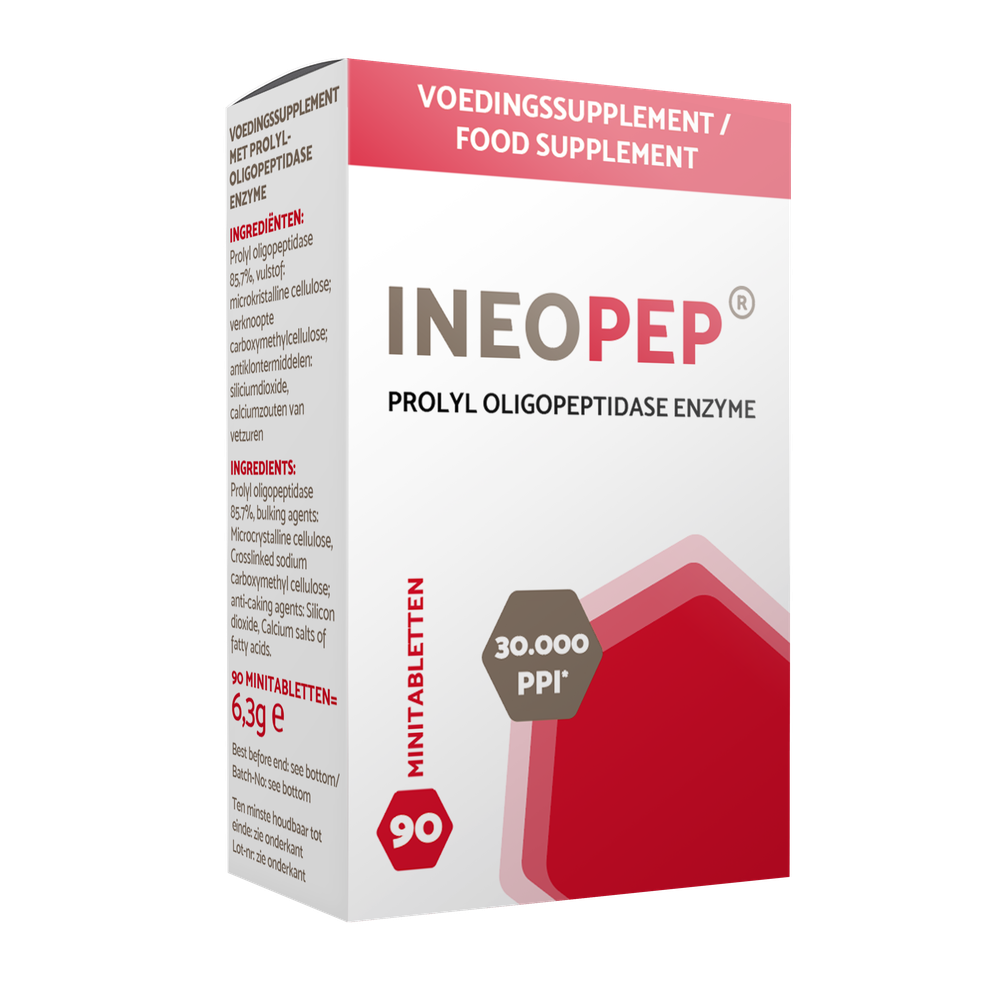 Ineopep Enzymen 90 tabletten
