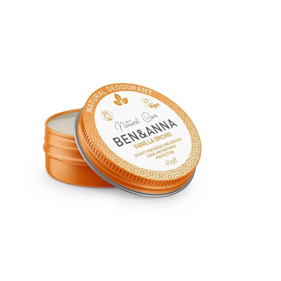 Ben & Anna Cream Deodorant Vanilla Orchid 45 gr