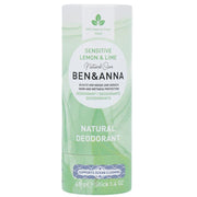 Ben & Anna Sensitive Deostick Lemon & Lime 40 gr