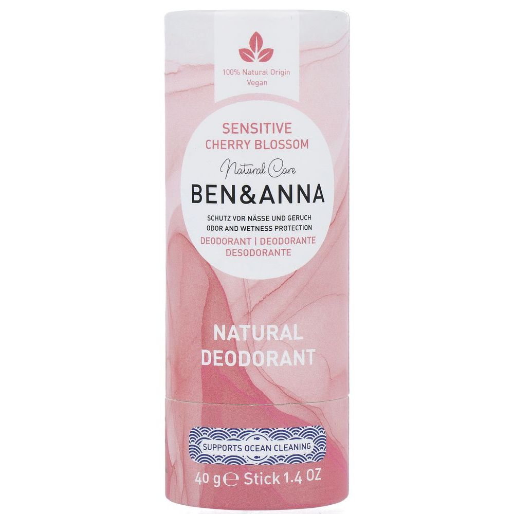 Ben & Anna Sensitive Deostick Japanese Cherry Blossom 40 gr