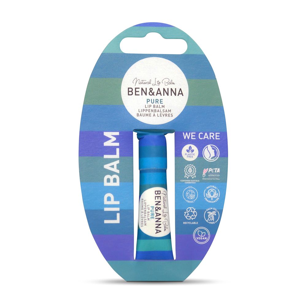 Ben & Anna Lipbalm pure 9 gram