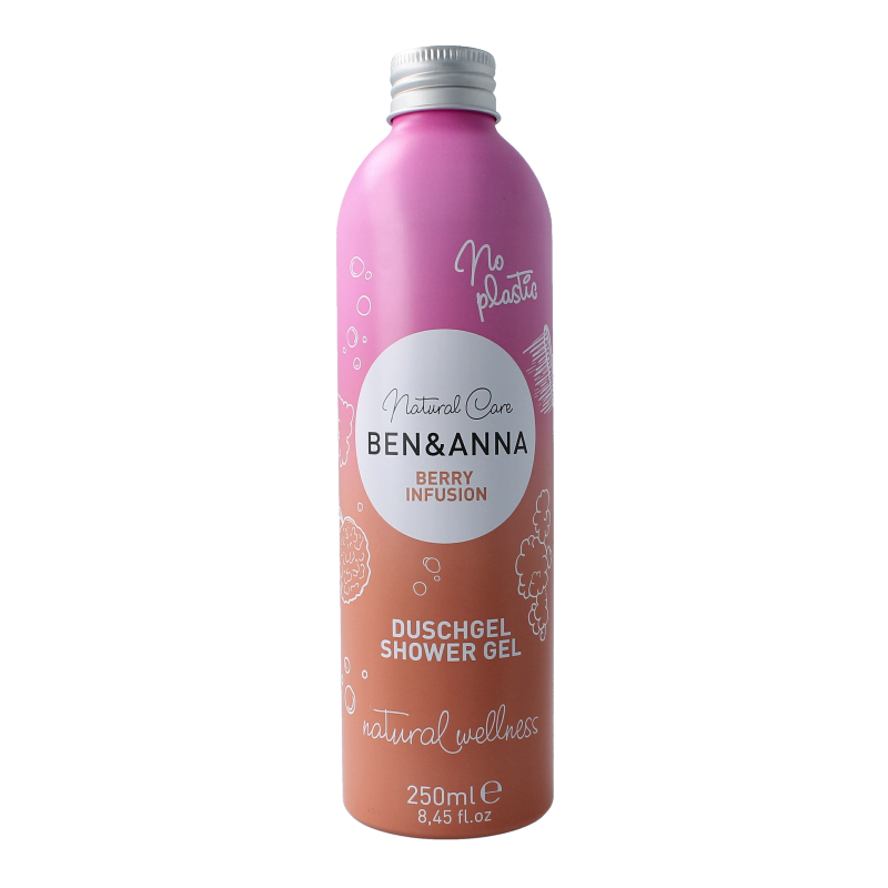 Ben & Anna Douchegel berry infusion 250 ml