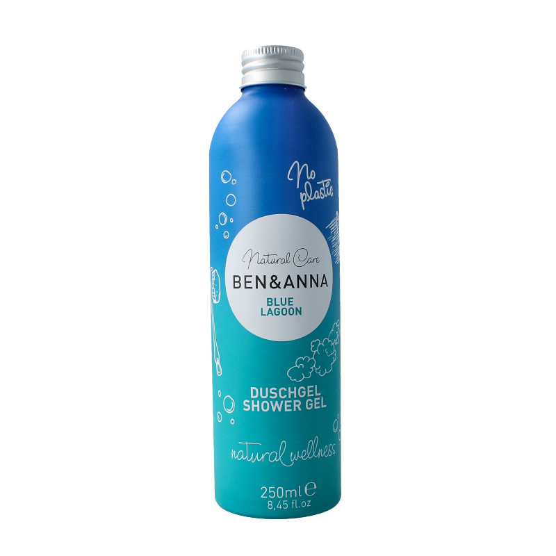 Ben & Anna Douchegel blue lagoon 250 ml