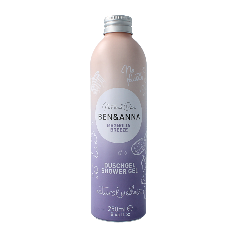 Ben & Anna Douchegel magnolia breeze 250 ml