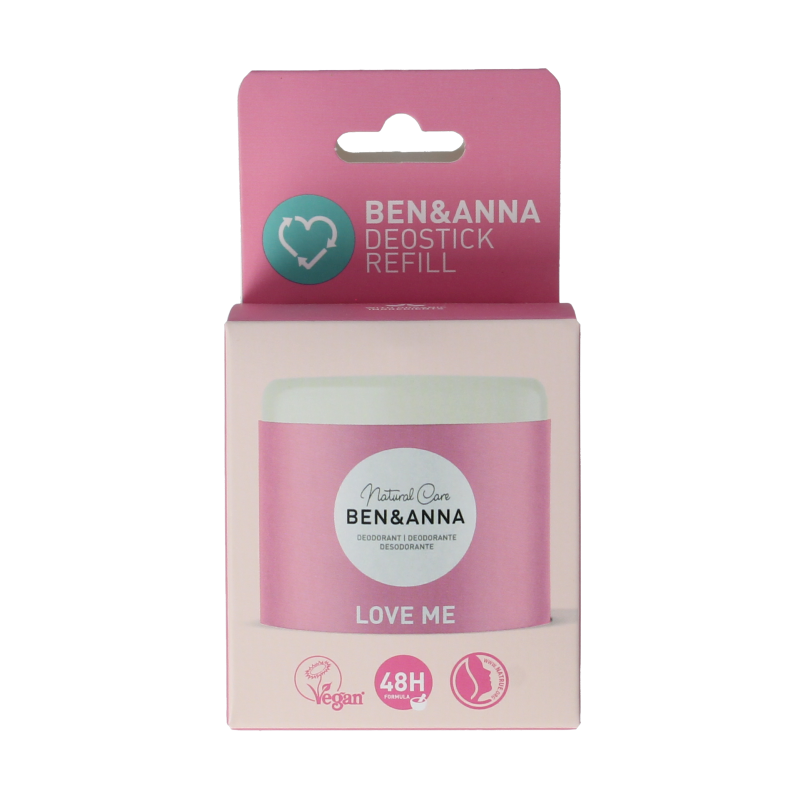 Ben & Anna Deostick citrus navulling 40 gram