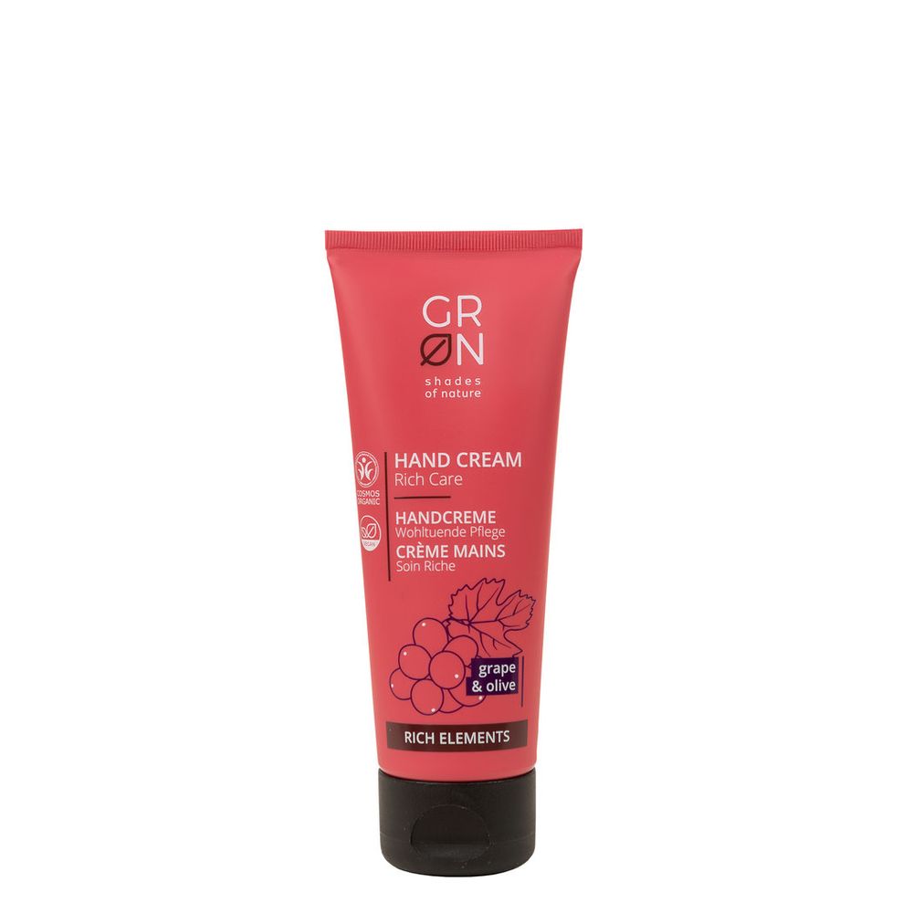 GRN Rich Elements Hand Cream Grape & Olive 75 ml
