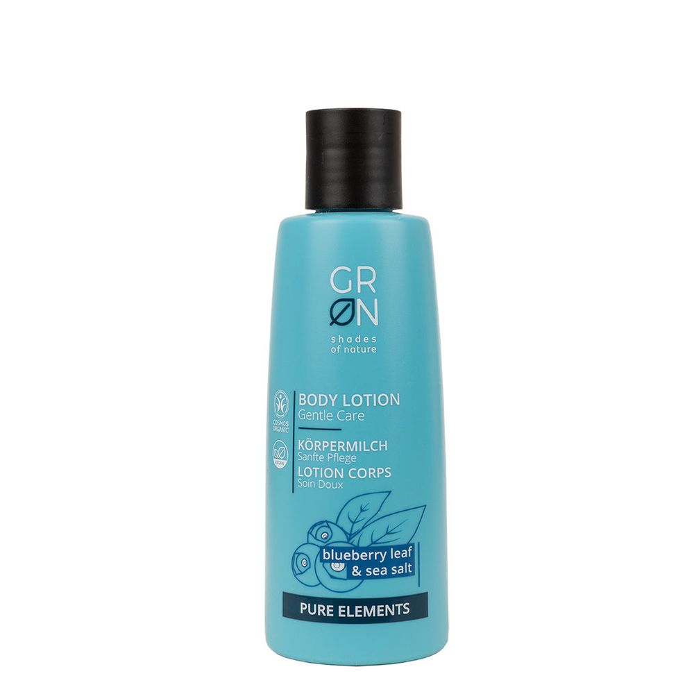 GRN Pure Elements Body Lotion Blueberry Leaf & Sea Salt 200 ml