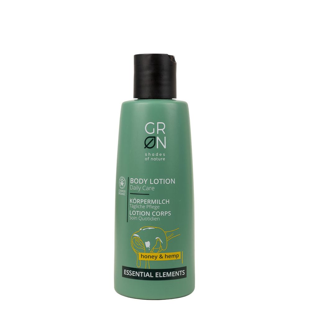 GRN Essential Elements Body Lotion Honey & Hemp 200 ml