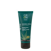 GRN Gentlemen's Organic Scheercrème Hennep & Hop 75 ml