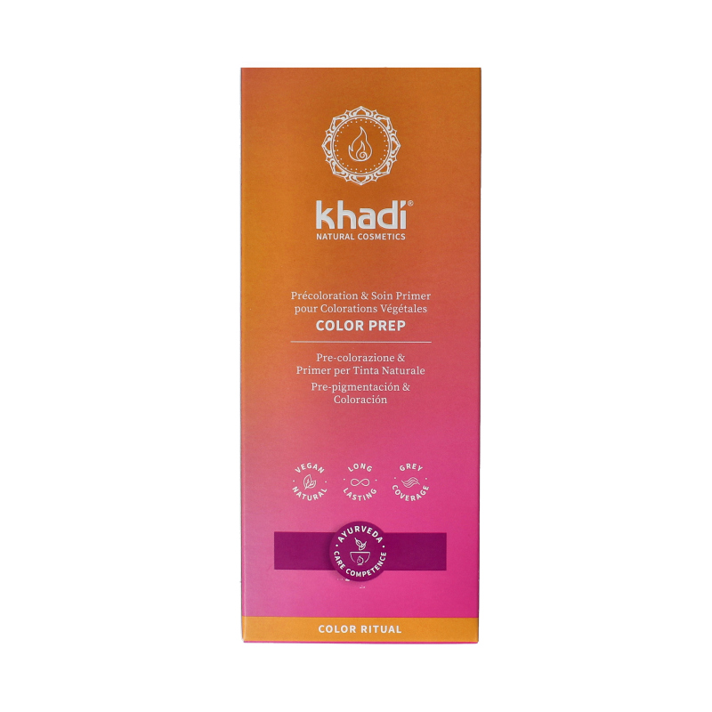 Khadi Color prep 2x50g 100 gram