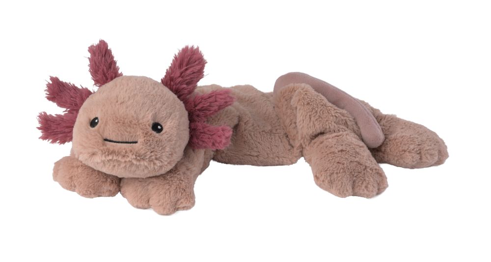 Warmies Warmtesjaal Axolotl