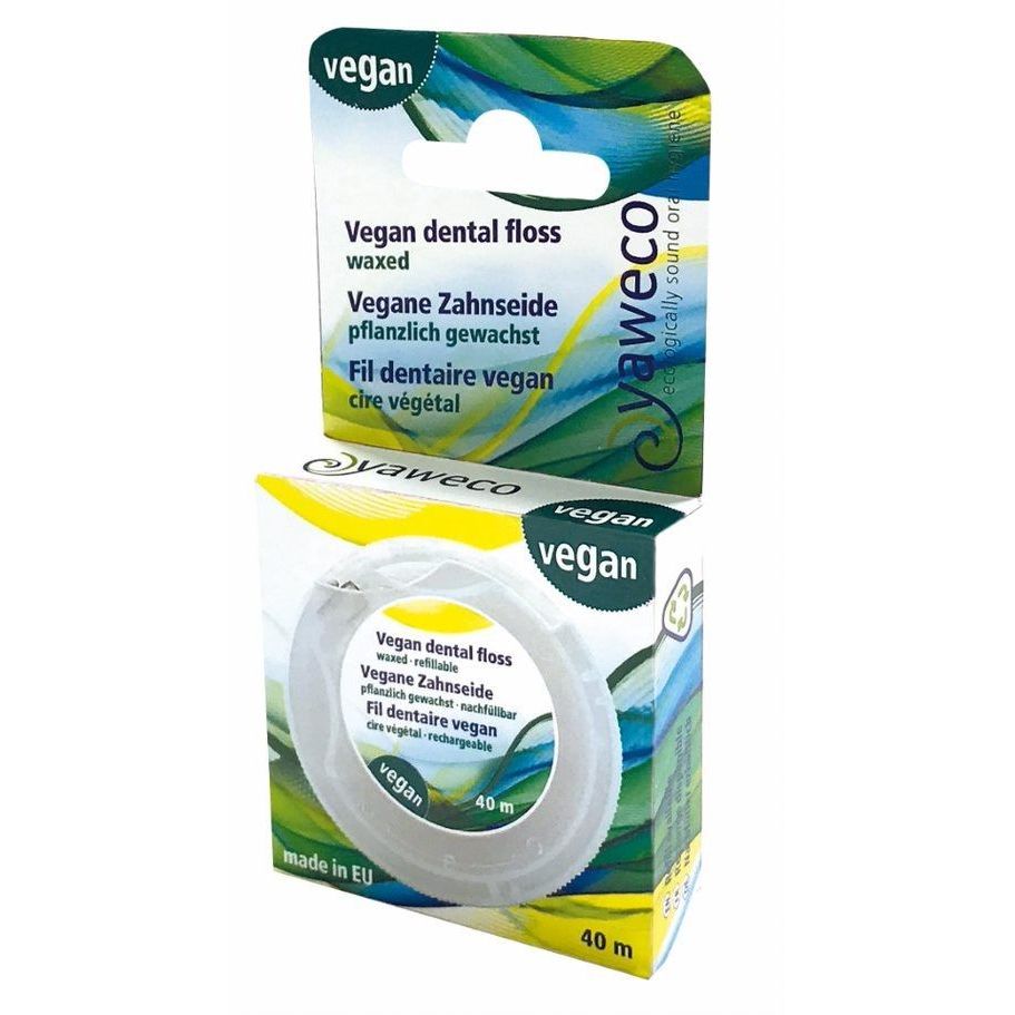 Yaweco Dental Floss Vegan 1 st