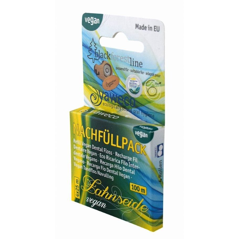 Yaweco Dental Floss Vegan 4 st