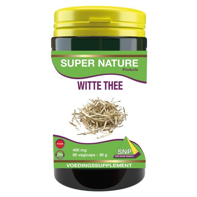 SNP Witte thee 400 mg puur 60 capsules