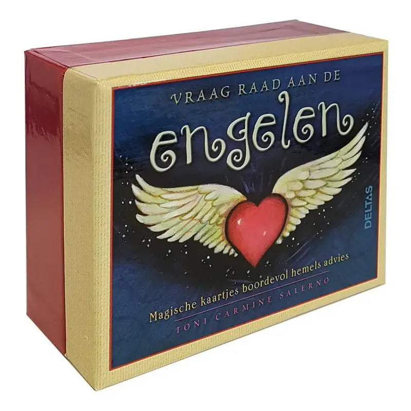 Vraag raad aan de engelen magische kaarten