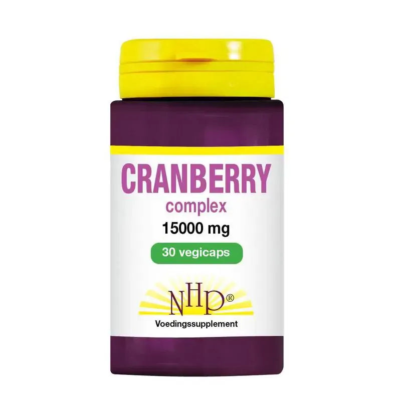 NHP Cranberry complex 15000 mg 30 vcaps