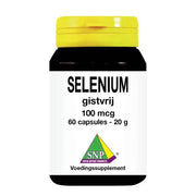 SNP Selenium 100 mcg gistvrij 60 capsules