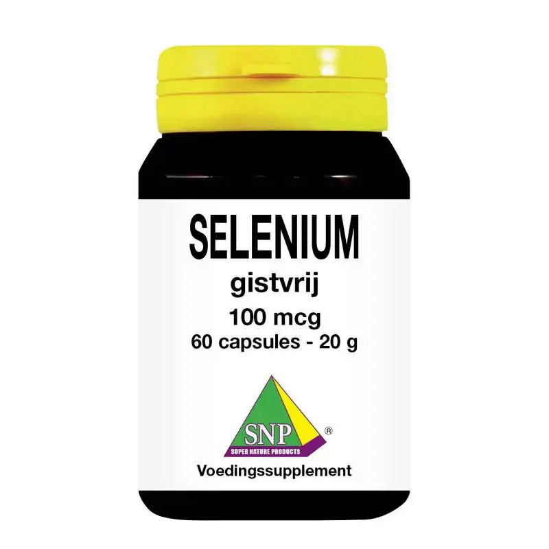 SNP Selenium 100 mcg gistvrij 60 capsules