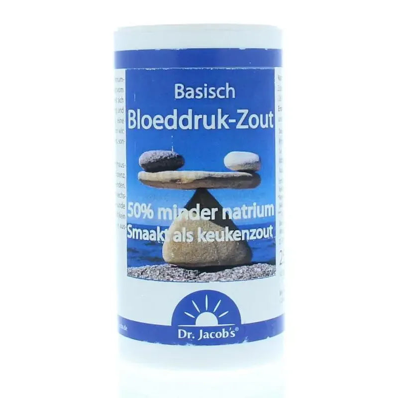Dr. Jacob's Basisch bloeddrukzout 250 gram