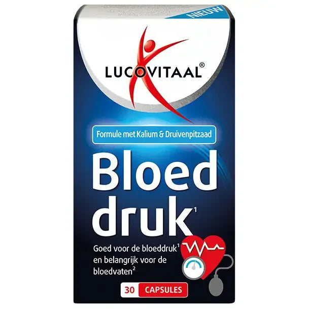 Lucovitaal Bloeddruk 30 capsules