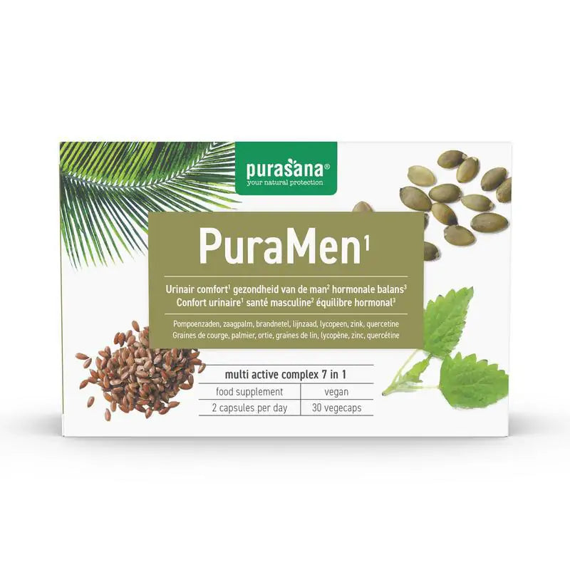 Purasana Puramen 30 vcaps