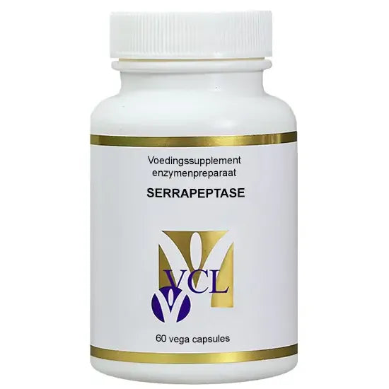 Vital Cell Life Serrapeptase 60 vcaps