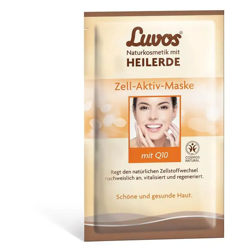 Luvos Crememasker cel activ 7.5 ml 2 stuks